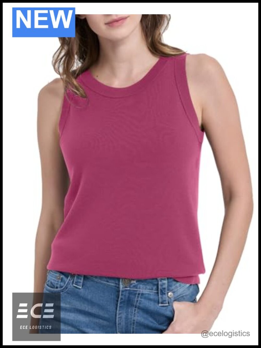 100% Merino Wool Sweater Vest Sleeveless Business Casual Tank